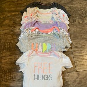 CLOUD ISLAND ONESIES